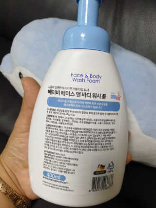세바메드 베이비 페이스 앤 바디워시 폼 [올인원] — 1점을 준 리뷰어가 2019년 9월 올린 사용 사진