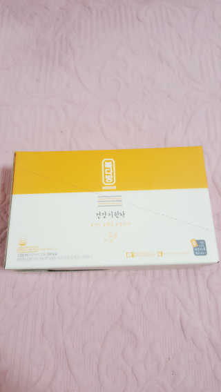 자연원 복다방 2종 100ml 10포씩 — 5점을 준 리뷰어가 2018년 12월 올린 사용 사진