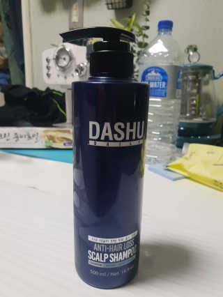 다슈코리아 다슈 데일리 한방 두피 골드 샴푸 500ml — 5점을 준 리뷰어가 2019년 2월 올린 사용 사진