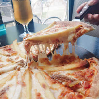 [Street Pub마곡나루] 포테이토피자 or 페페로니피자 — 5점을 준 리뷰어가 2019년 8월 올린 사용 사진