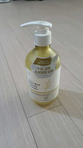 달리프 클로렐라 베러 루트 릴렉싱 샴푸 500ml — 5점을 준 리뷰어가 2019년 11월 올린 사용 사진