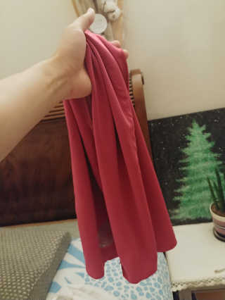 쿨코어 쿨링타월 — 5점을 준 리뷰어가 2019년 7월 올린 사용 사진