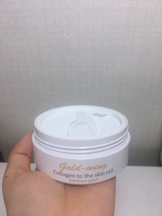 푸츄푸츄 Real repair skin cell premium patch — 5점을 준 리뷰어가 2018년 10월 올린 사용 사진
