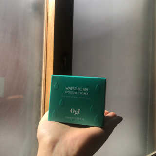 오지아이 워터 밤 모이스처 크림 50ml — 4.5점을 준 리뷰어가 2020년 2월 올린 사용 사진
