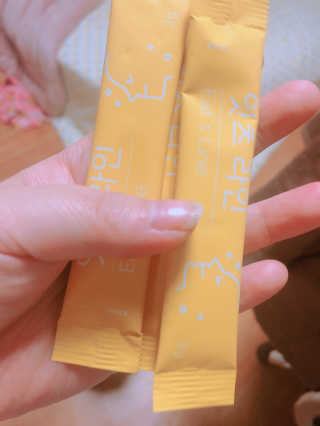 네츄럴굿띵스 잇츠 라인 30포 — 3점을 준 리뷰어가 2019년 12월 올린 사용 사진