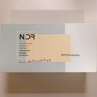 NDR 엔디알 엔디알 피토 에이 앰플 — 5점을 준 리뷰어가 2020년 1월 올린 사용 사진