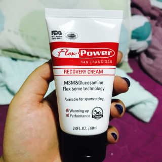 플렉스파워에이더블유에스 리커버리크림 30ml — 4.83점을 준 리뷰어가 2017년 6월 올린 사용 사진