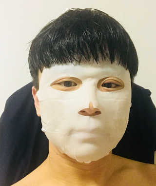 23years old 코쿤 윌로우 실키 마스크 — 5점을 준 리뷰어가 2018년 4월 올린 사용 사진