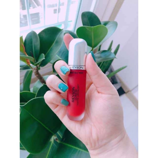 레브론 울트라 HD 매트 립컬러 리뷰 사진