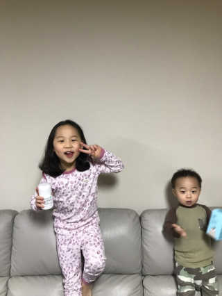 네츄럴굿띵스 퓨어 키즈 칼슘 앤 징크D 30일분 — 5점을 준 리뷰어가 2018년 12월 올린 사용 사진