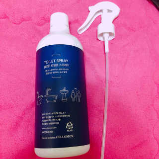 셀로몬 토일렛 스프레이 500ml — 3.83점을 준 리뷰어가 2018년 5월 올린 사용 사진