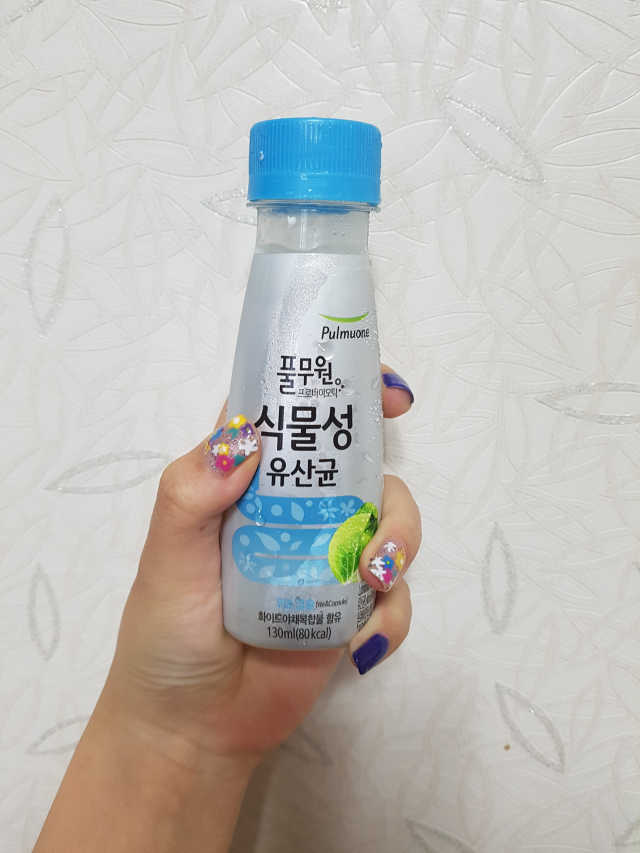 풀무원 식물성유산균 위앤캡슐 리뷰 사진