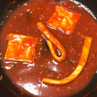 두번째 국떡 국가대표 떡볶이 1팩 + 영미칩 2봉 증정 — 5점을 준 리뷰어가 2019년 2월 올린 사용 사진