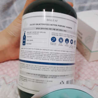 달리프 베러 퍼퓸 샴푸 1000ml 레이니데이 or 일랑로즈 — 5점을 준 리뷰어가 2020년 2월 올린 사용 사진