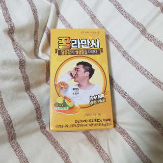 정찬우 꽐라만시 [찬우s]꿀라만시 — 4점을 준 리뷰어가 2019년 5월 올린 사용 사진