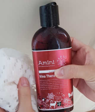 아미니 비노테라 오일워시 400ml 대용량 — 4.5점을 준 리뷰어가 2018년 12월 올린 사용 사진