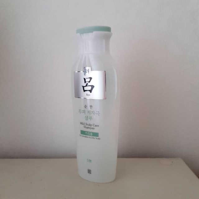 려 순한 두피 저자극 샴푸 리뷰 사진