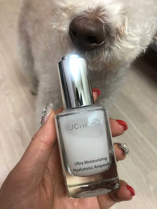 MUCHACHA 찰떡앰플 리뷰 사진