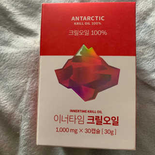 이너블릭 이너타임 크릴오일 — 5점을 준 리뷰어가 2019년 12월 올린 사용 사진