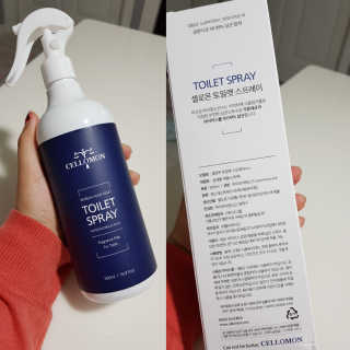 셀로몬 토일렛 스프레이 500ml — 4.67점을 준 리뷰어가 2018년 5월 올린 사용 사진