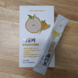 라잘코리아 미세먼지 디톡스, 호흡기 건강엔 배도바 — 4점을 준 리뷰어가 2020년 2월 올린 사용 사진