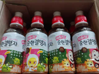 웅진식품 코코몽 어린이 순한결명자 200mL x 24페트 — 4.83점을 준 리뷰어가 2018년 4월 올린 사용 사진