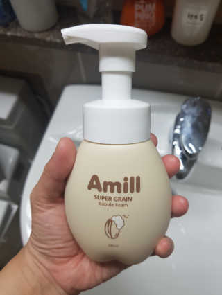 에이밀 슈퍼 그레인 버블 폼 200ml — 5점을 준 리뷰어가 2019년 9월 올린 사용 사진