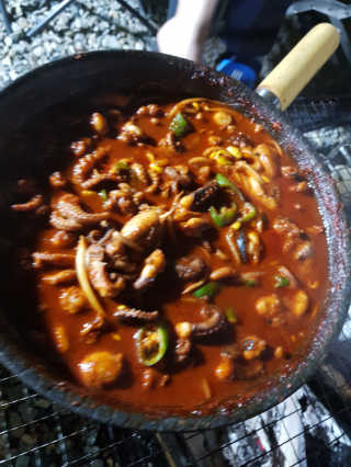 맵꾸미 쭈꾸미볶음 450g — 4점을 준 리뷰어가 2019년 10월 올린 사용 사진