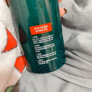 다슈코리아 다슈 데일리 아크네 릴렉스 바디워시 500ml — 4점을 준 리뷰어가 2020년 2월 올린 사용 사진