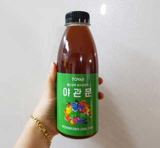 또바르 비수리 야관문 더치 원액 진액 엑기스 500ml — 5점을 준 리뷰어가 2018년 2월 올린 사용 사진