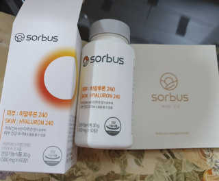 소버스 히알루론산 240 — 4점을 준 리뷰어가 2020년 3월 올린 사용 사진