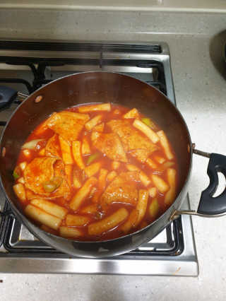 화곡미담 옛날 떡볶이 — 4점을 준 리뷰어가 2020년 2월 올린 사용 사진