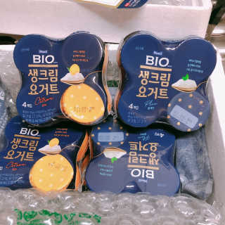 [매일 바이오] 생크림요거트 플레인 12개 + 유자 12개 — 5점을 준 리뷰어가 2019년 6월 올린 사용 사진