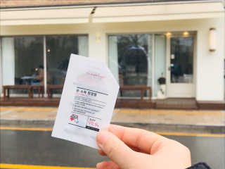 [더심플마켓] 손소독제 — 5점을 준 리뷰어가 2020년 2월 올린 사용 사진