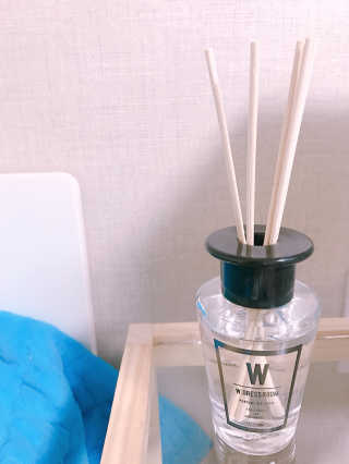 더블유드레스룸 퍼퓸 디퓨저 70ml — 4.17점을 준 리뷰어가 2018년 7월 올린 사용 사진