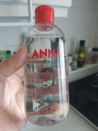 솔테라피 안나 트러블 토너 300ml — 5점을 준 리뷰어가 2019년 6월 올린 사용 사진