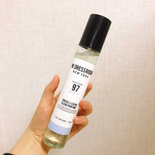 더블유드레스룸 드레스퍼퓸 150ml — 5점을 준 리뷰어가 2018년 11월 올린 사용 사진