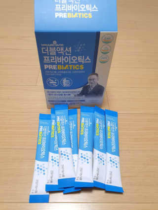 메이준뉴트리 이승남 원장의 더블액션 프리바이오틱스 — 4.5점을 준 리뷰어가 2020년 3월 올린 사용 사진