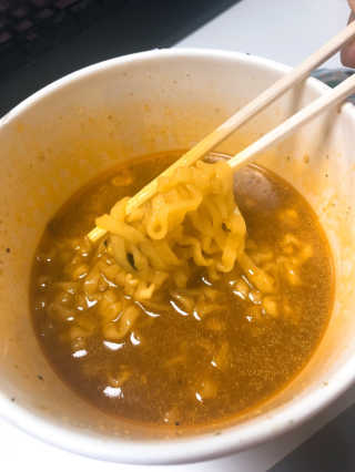 오뚜기카레면 2차 모집 — 5점을 준 리뷰어가 2019년 2월 올린 사용 사진