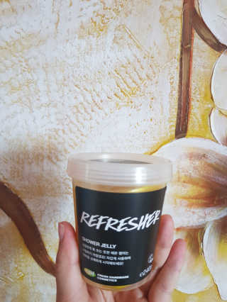 러쉬 샤워젤리 후쉬 240g 리프레셔 250g — 4.5점을 준 리뷰어가 2017년 7월 올린 사용 사진