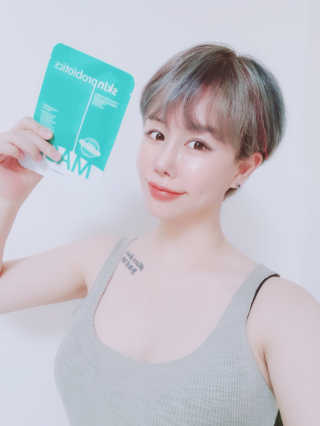 유산균하우스 [프로바이오닉]스킨프로바이오틱스 마스크 10매입 — 5점을 준 리뷰어가 2019년 6월 올린 사용 사진