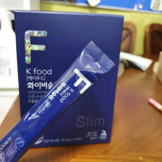 똥기사의 케이푸드 화이버슬림 — 5점을 준 리뷰어가 2020년 2월 올린 사용 사진