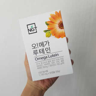 네츄럴굿띵스 오!메가루테인 60일분 — 4점을 준 리뷰어가 2018년 4월 올린 사용 사진