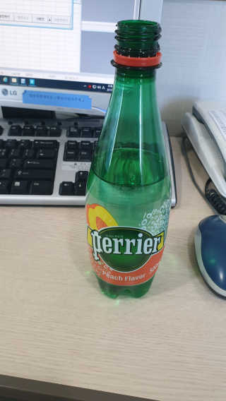페리에 피치 500ml PET — 4점을 준 리뷰어가 2019년 11월 올린 사용 사진