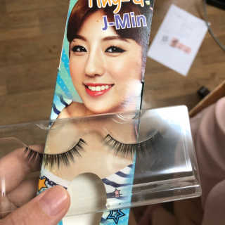피카소 밍크래쉬속눈썹 1종 + 내추럴속눈썹 1종 랜덤증정 — 4점을 준 리뷰어가 2019년 9월 올린 사용 사진