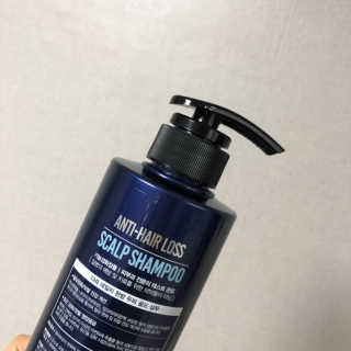 다슈코리아 다슈 데일리 단백질 한방 두피 골드 샴푸 500ml — 4.5점을 준 리뷰어가 2019년 1월 올린 사용 사진