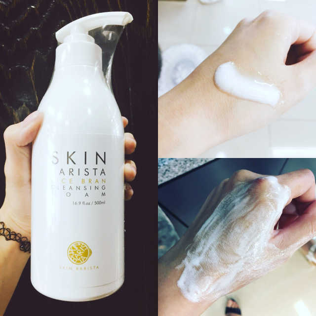 스킨바리스타 쌀겨 클렌징 폼 리뷰 사진