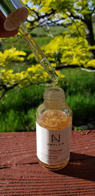 앰플엔 암 페트 펩티드 샷 AMPOULE — 5점을 준 리뷰어가 2019년 6월 올린 사용 사진