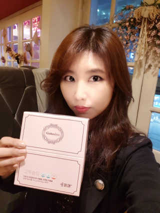 닥터오앤 고투슬림 1개월 프로젝트 — 5점을 준 리뷰어가 2018년 10월 올린 사용 사진
