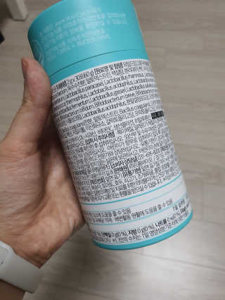 홍쓰다스 다이어트유산균, 체지방감소와 장건강개선 — 5점을 준 리뷰어가 2019년 10월 올린 사용 사진